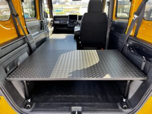 N-VAN L型シンプルベッドキット助手席有