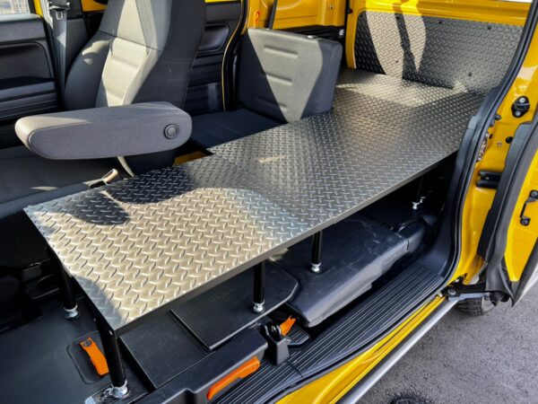 N-VAN L型シンプルベッドキット助手席有