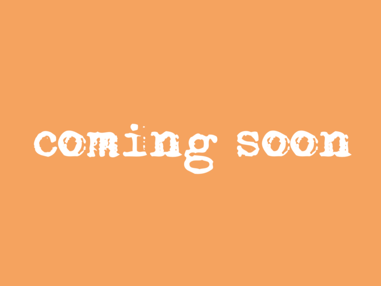 coming soon