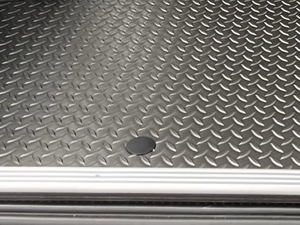 スペアタイヤ穴キャップ02 スペアタイヤ穴キャップ