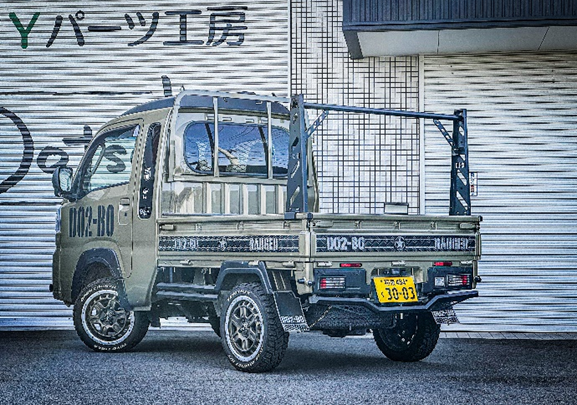 ハイゼットジャンボ やぐら