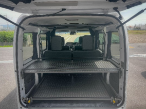 ハイゼットカーゴ　スライドキャリア＋ラック