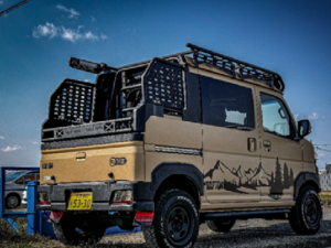 デッキバン サイドパネル