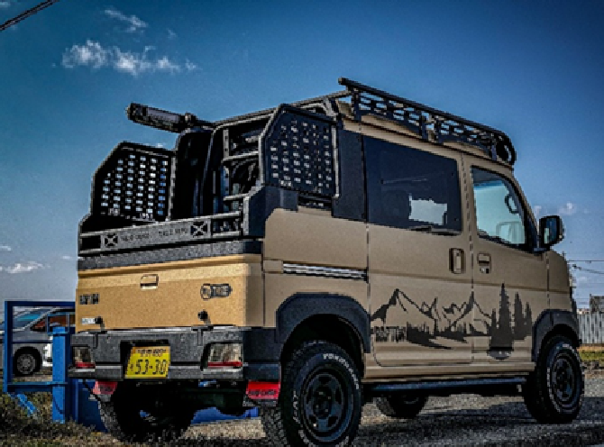 デッキバン サイドパネル01 デッキバン サイドパネル