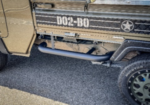 ハイゼットジャンボ パイプサイドステップ