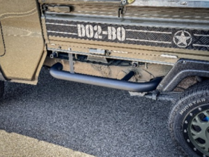 ハイゼットジャンボ パイプサイドステップ