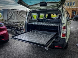 カスタムパーツ工房Dotsuboリアゲートパネル木目+おまけベルト付きN-VAN N-VAN パネル – Dotsubo